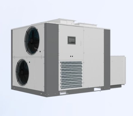 整体式后送风烘干设备