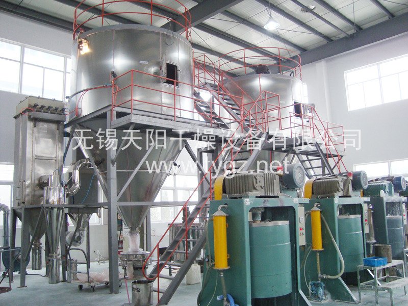 LX离心喷雾造粒干燥设备