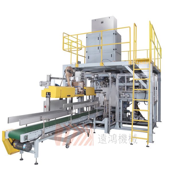 GFCK25-25KG颗粒全自动缝标给袋式包装机