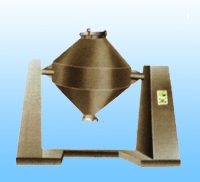 双圆锥滚筒混合机