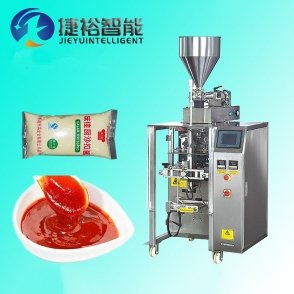 JY-420J酱体包装机