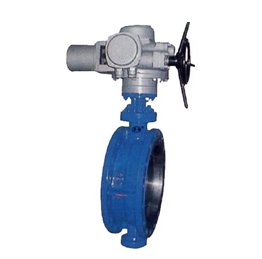 D943H电动法兰硬密封蝶阀