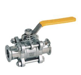 QZ41F-16R三片3式真空球阀