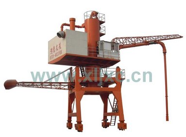 XJY系列移动码头吸粮机