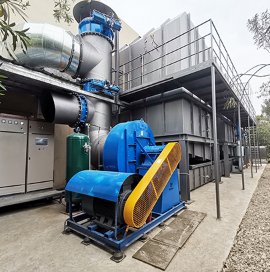 RTO蓄热式焚烧炉