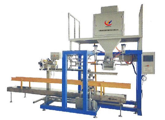 半自动给袋包装机