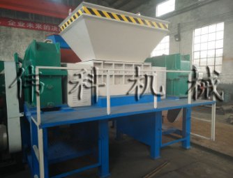 橡胶轮胎粉碎机