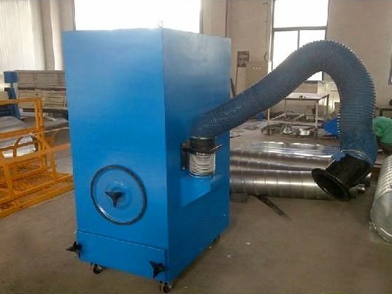 滤筒脉冲单机除尘器