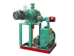 罗茨旋片真空机组