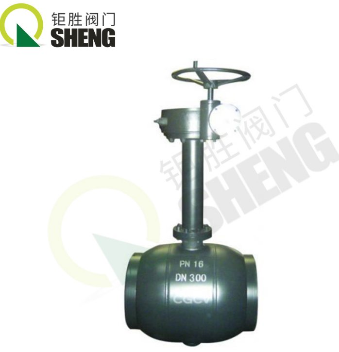 MQ361F-PN16-DN300埋地式全焊接球阀