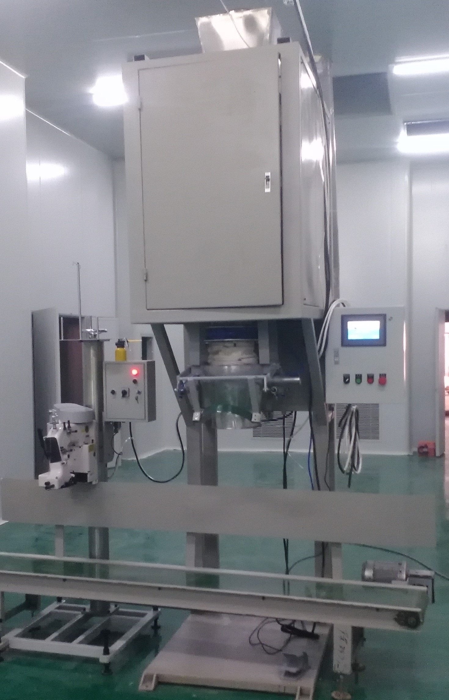 GZZS-270敞口型粉体包装机