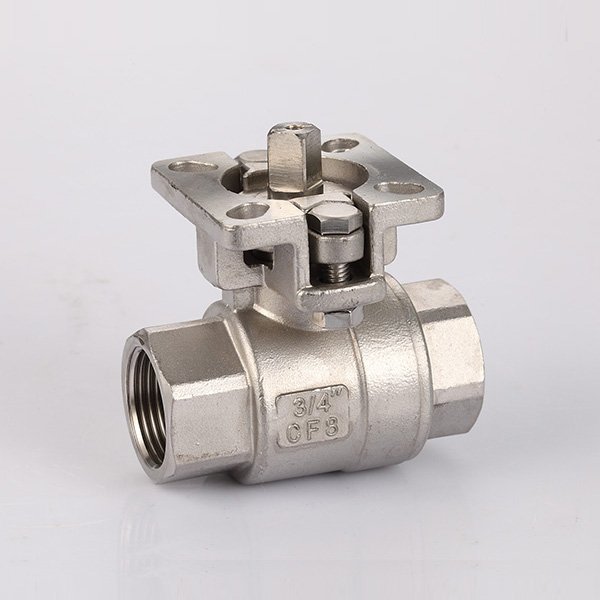 高平台内螺纹球阀