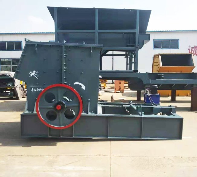 PCS碓磕双功能破碎机