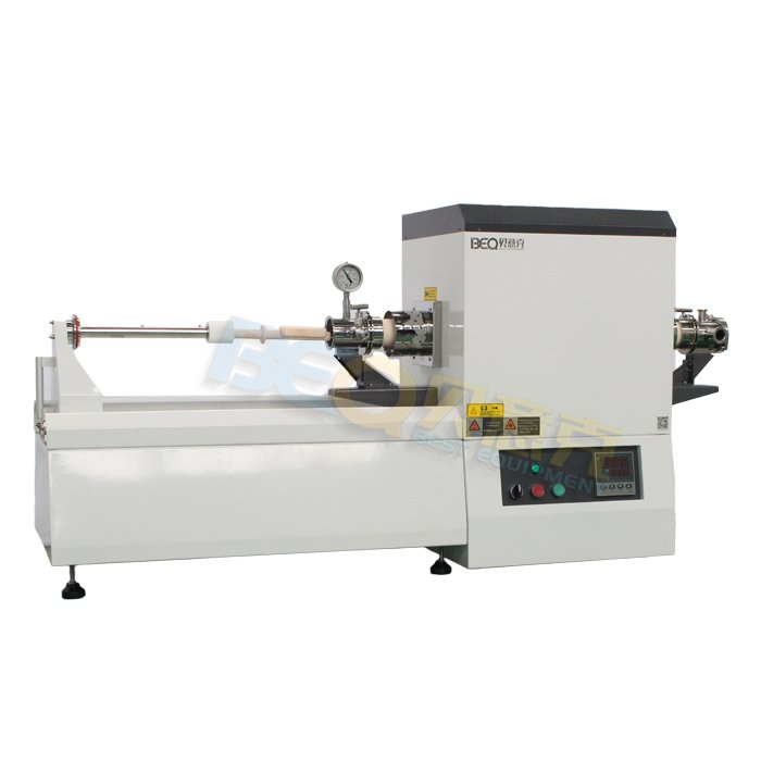 1700℃快速取样小型滑轨炉