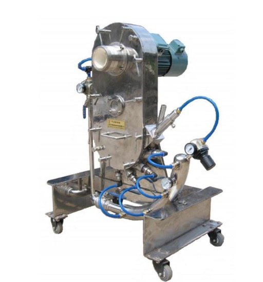 全刚玉循环式流化床气流粉碎机