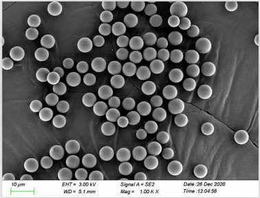 化妆品级球形硅微粉