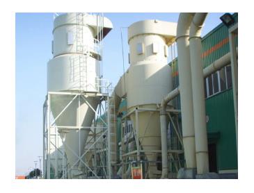 木工旋风除尘器