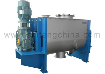 卧式螺带混合机