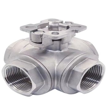 四通高平台球阀