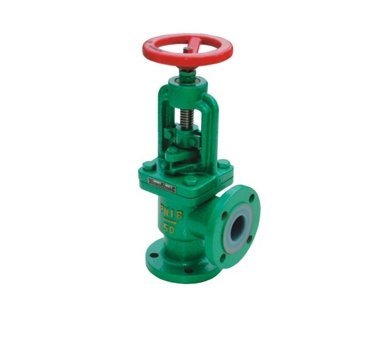 角式衬氟截止阀