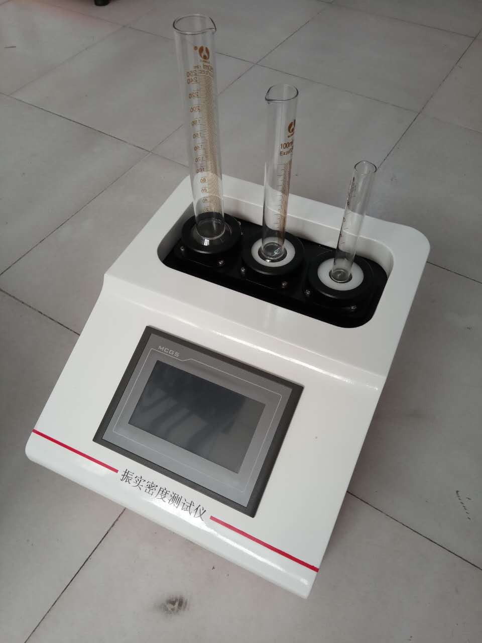 多站振实密度仪