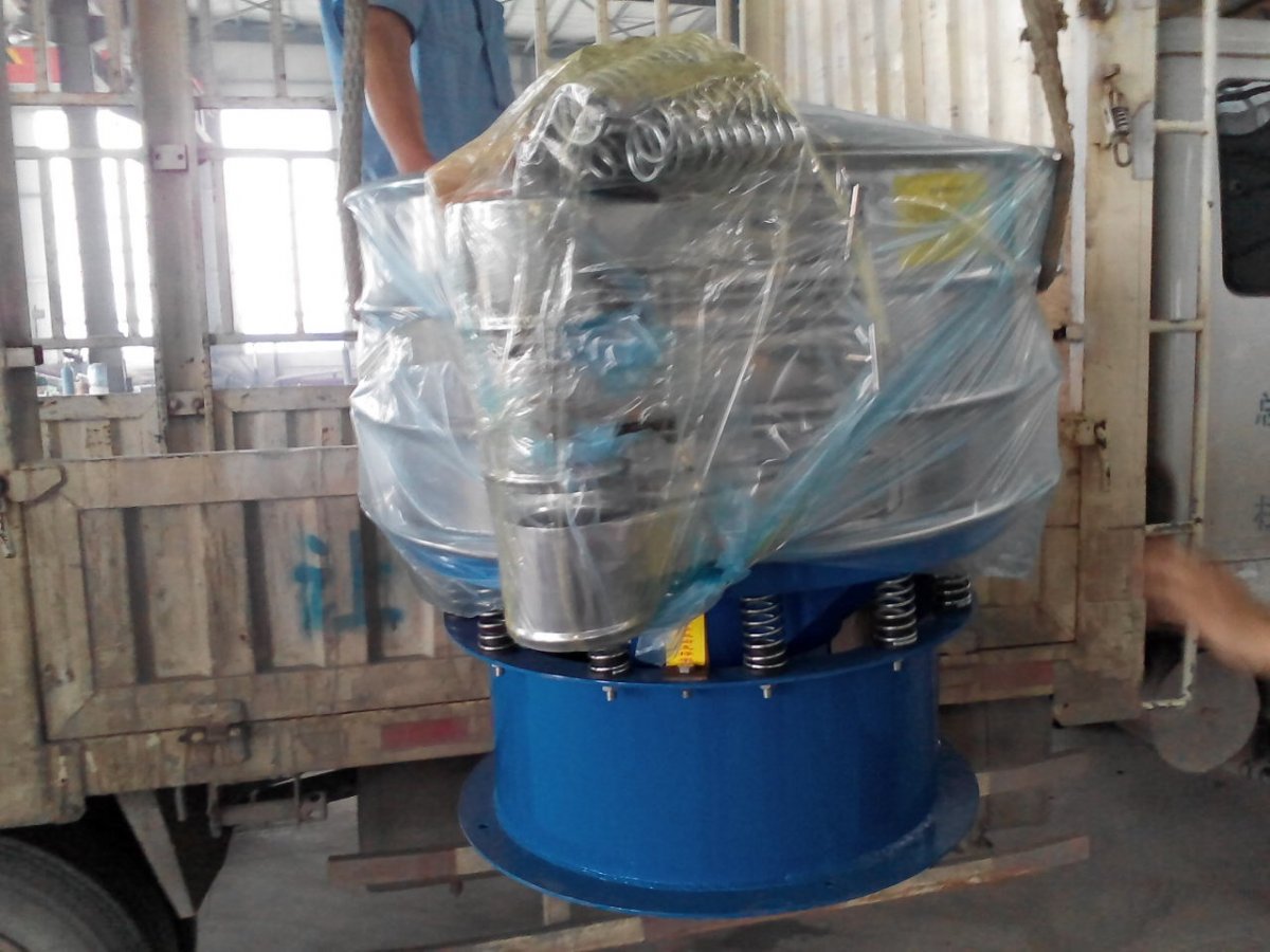 电动筛粉机，华维机械Φ2000圆形筛