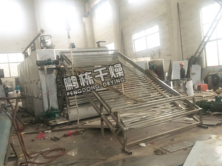 三层DW系列单层带式干燥机