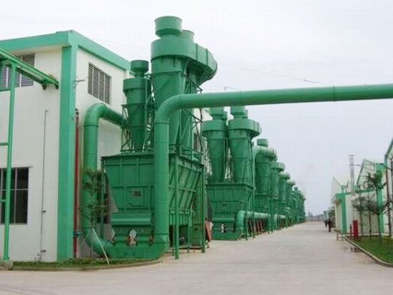 XD型陶瓷多管旋风除尘器