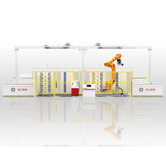 轨道拆包机器人