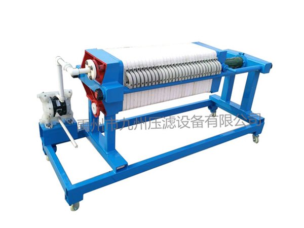 小型移动式千斤顶压滤机
