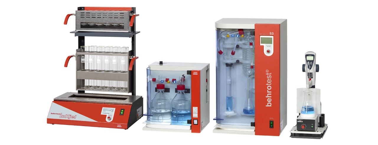 德国Behr S5凯氏定氮仪