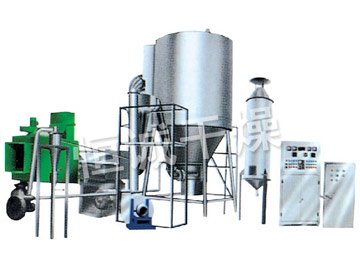 ZLPG系列中药浸膏喷雾干燥机