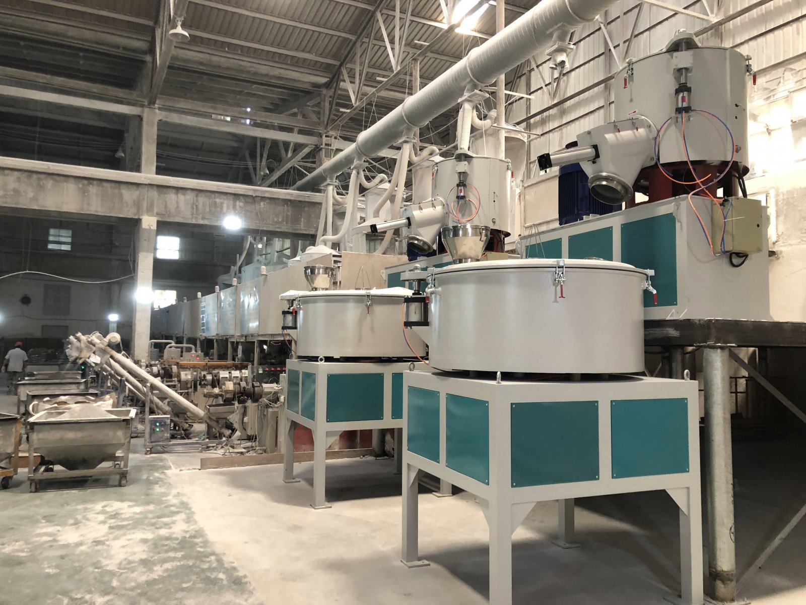 PVC混合机组（冷热混合机组）