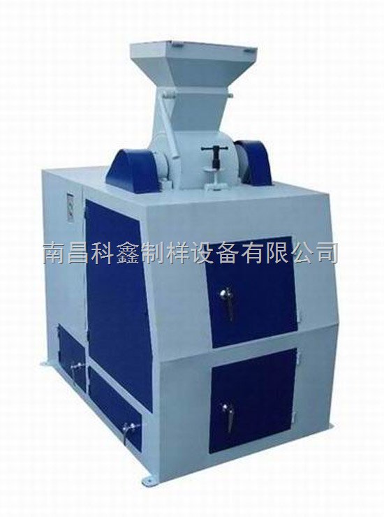 破碎缩分联合制样机