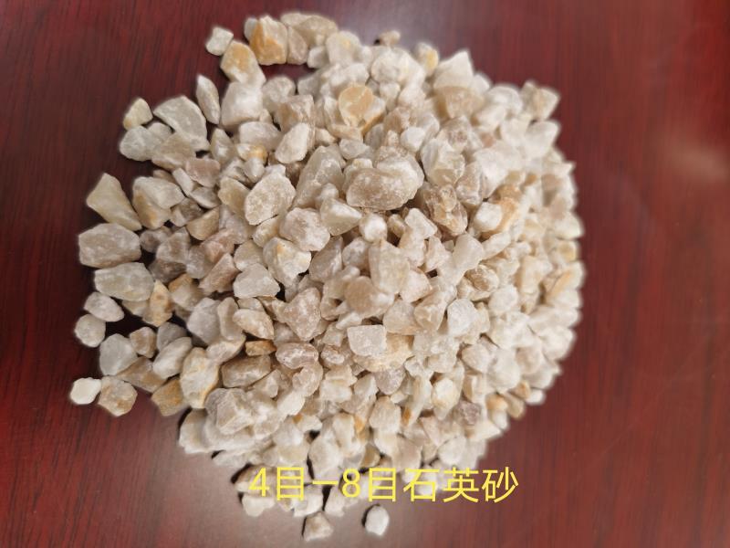 4目——8目石英砂