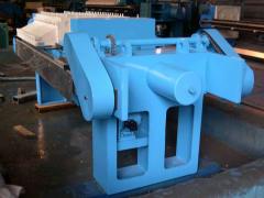 自动拉板厢式压滤机