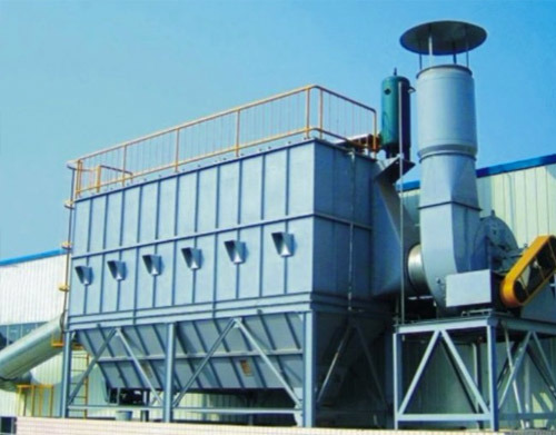 PPCS64-5气箱脉冲袋收尘器