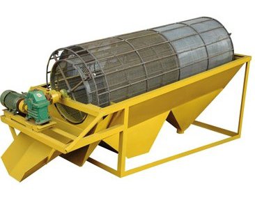 化工用圆振动筛