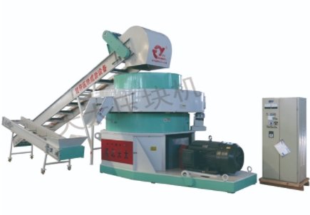 9K-6000型减速机式秸秆压块机