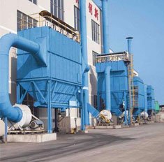 PPC分室行喷吹脉冲除尘器