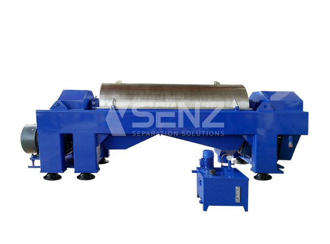 LW550型卧螺离心机