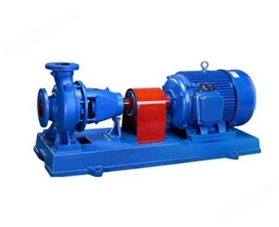 单级单吸离心泵