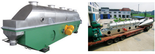 ZLG系列振动流化床干燥机