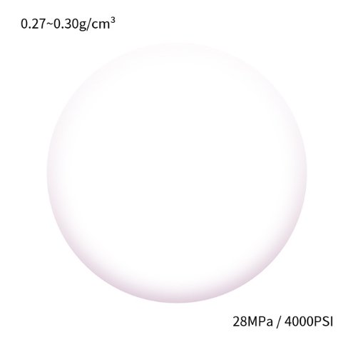 空心玻璃微珠HS28