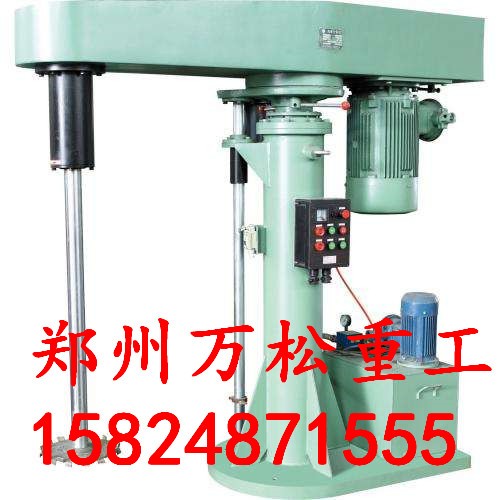 高速分散机的技术参数