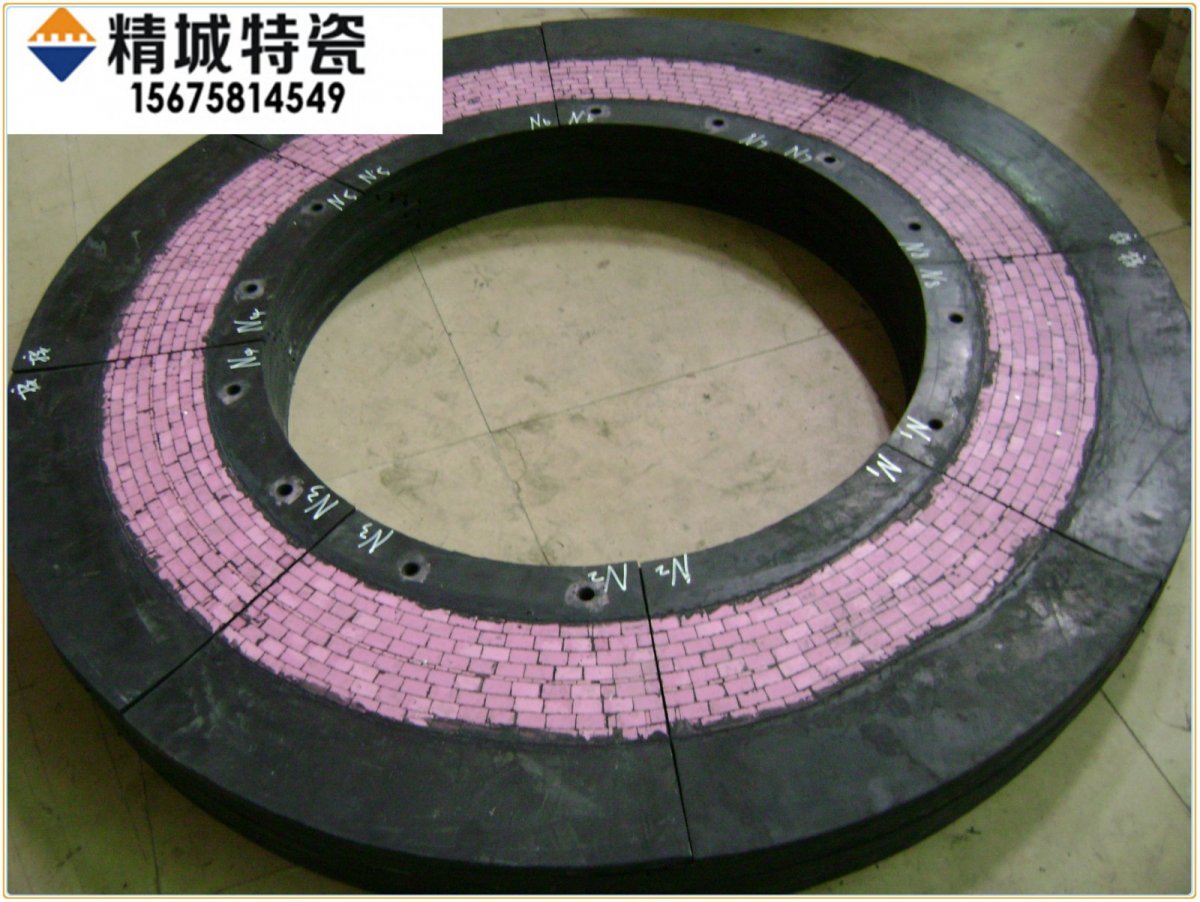 立磨磨辊密封环陶瓷橡胶复合密封磨辊密封