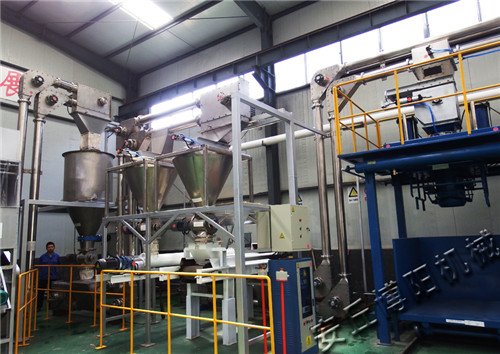 含水物料吨袋包装机、粉末吨包包装设备