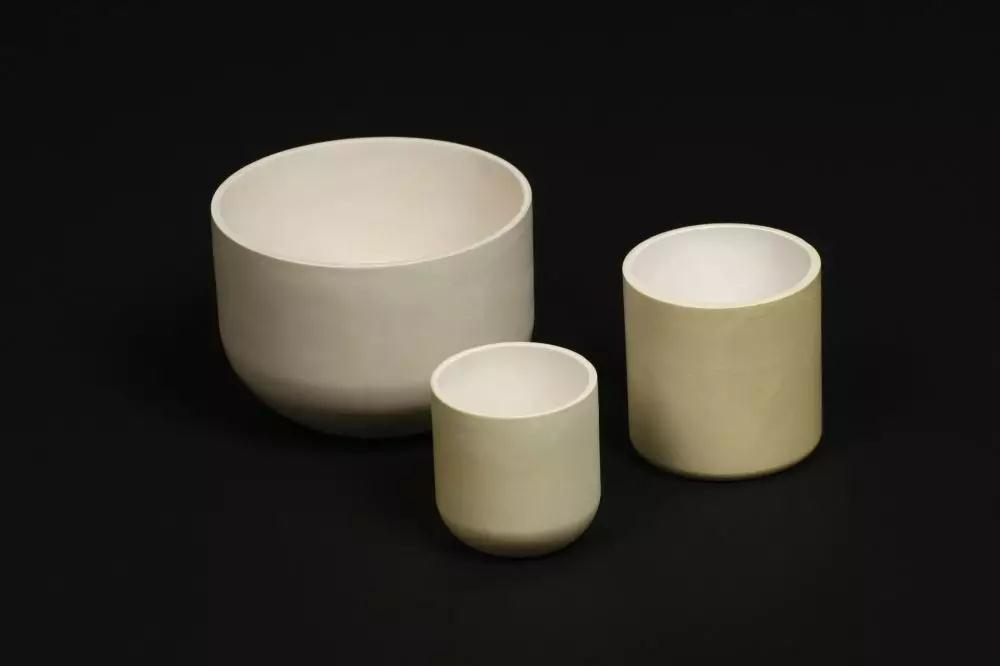 ZrO2坩埚   Al2O3坩埚