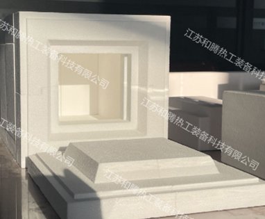 1800型泡沫陶瓷新材料箱式电炉炉脖