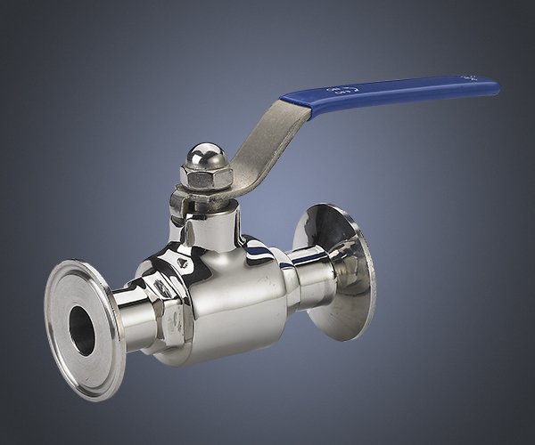 二片式卫生级快装球阀